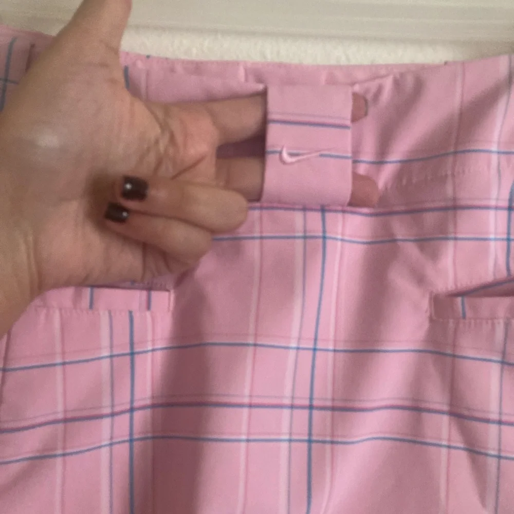 Plaid Mini Skirt with pockets - Picture 7 of 9
